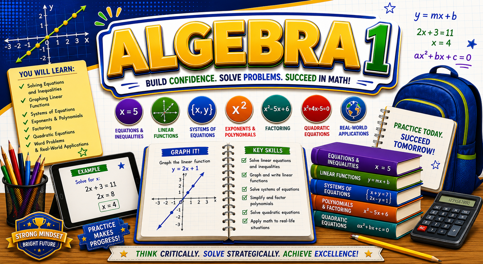 Algebra 1B thumbnail