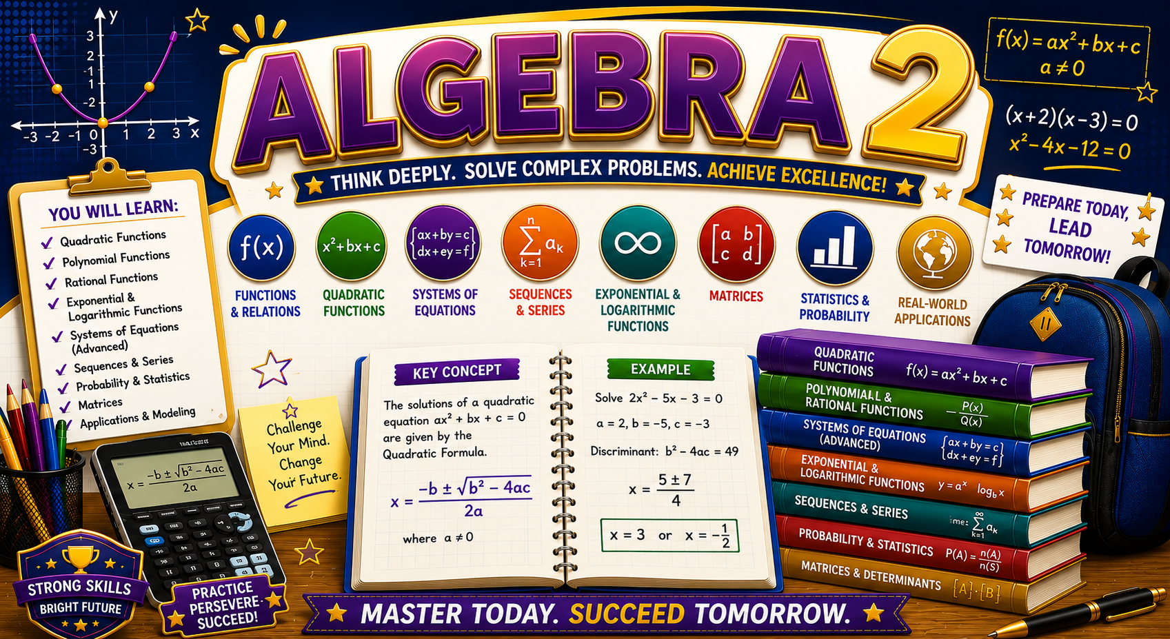 Algebra II A thumbnail